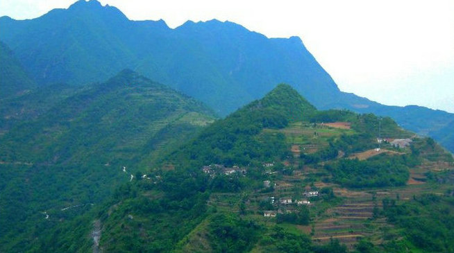 中国风水宝地