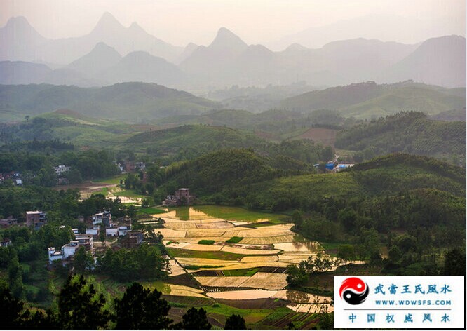 风水:朝山与案山_墓地风水100例图解_图片_许虹阁